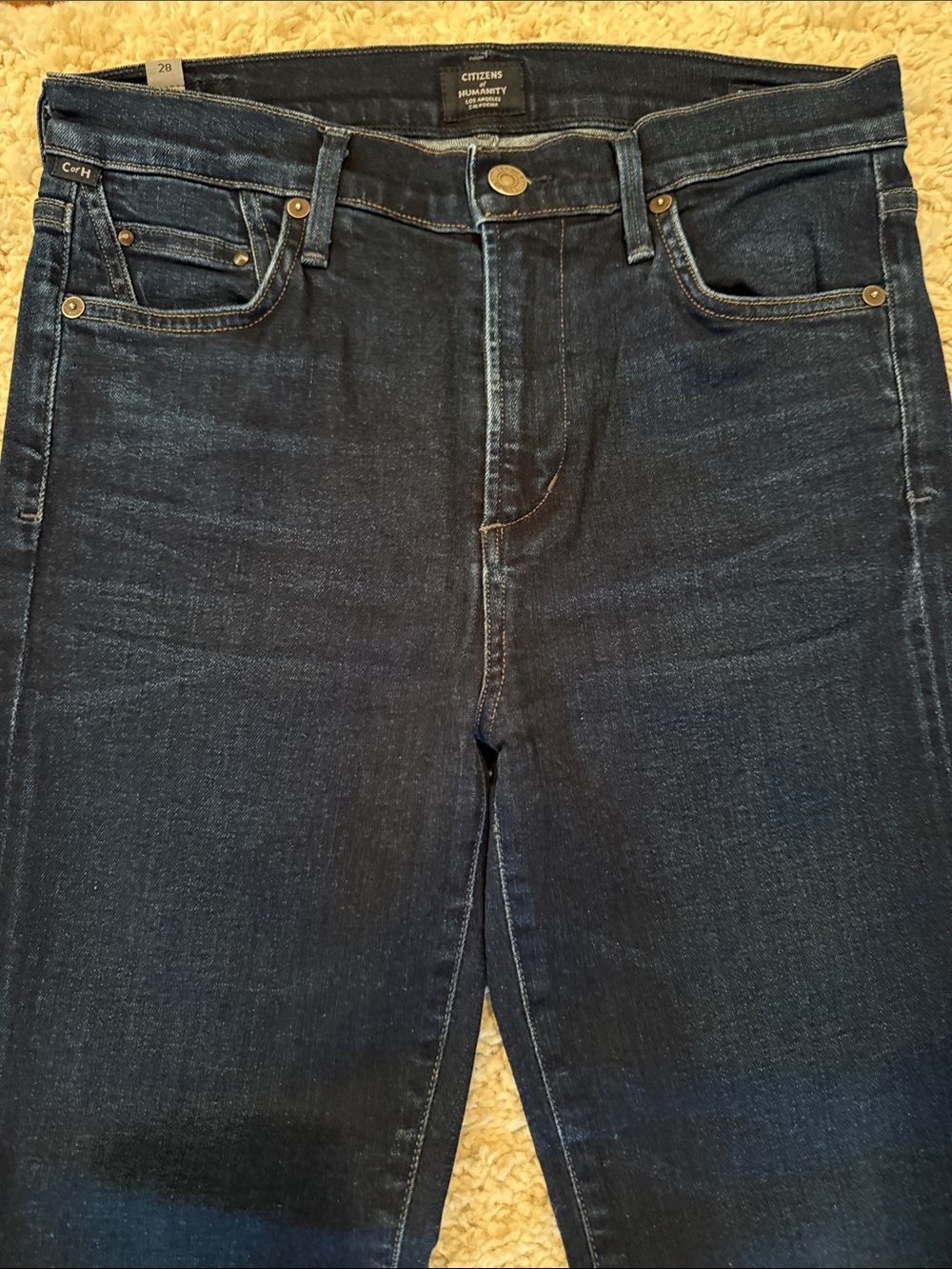 Citizens Of Humanity Skinny Jeans in Dark Indigo